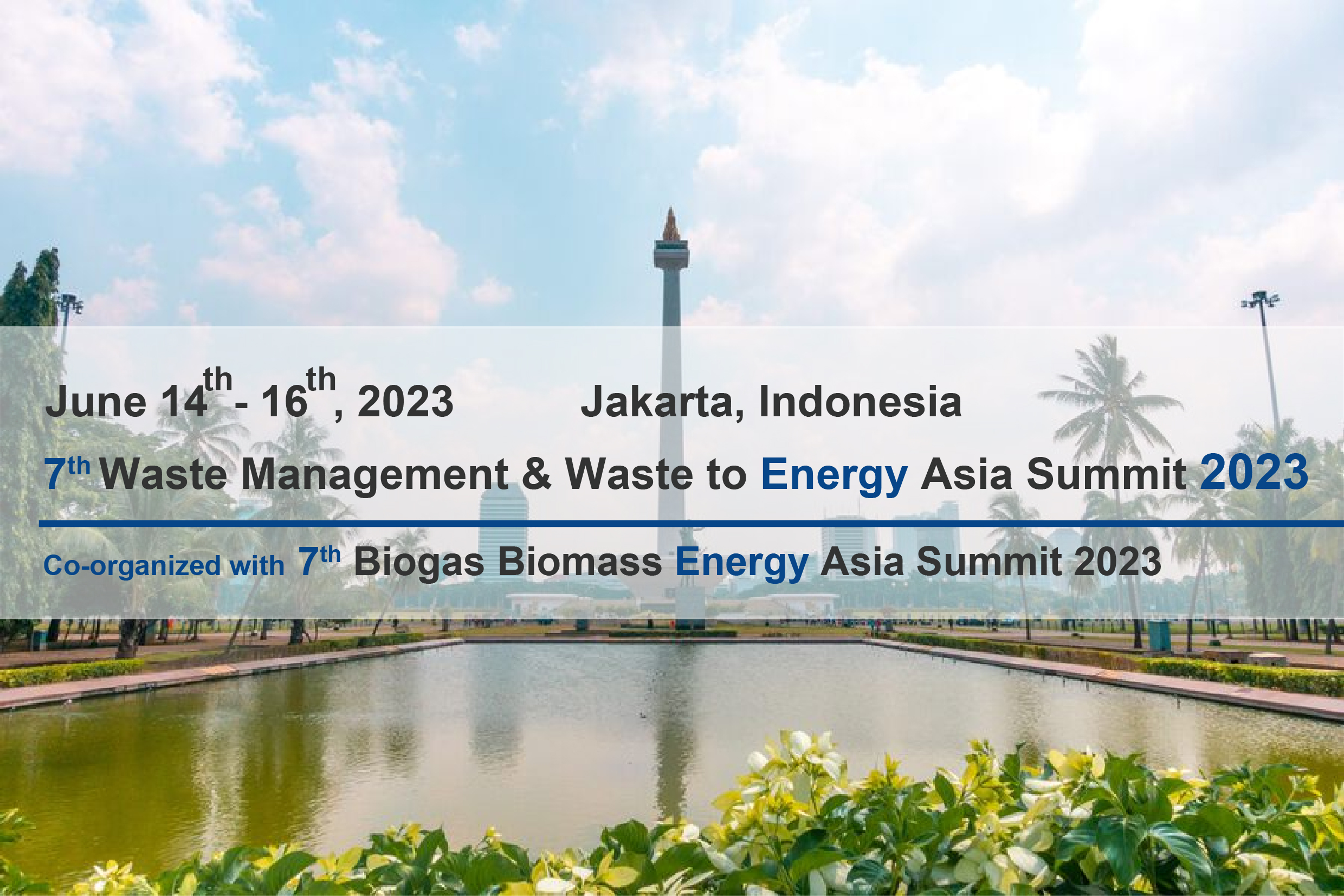Waste to Energy Asia Summit 2023 Indonesia Focus