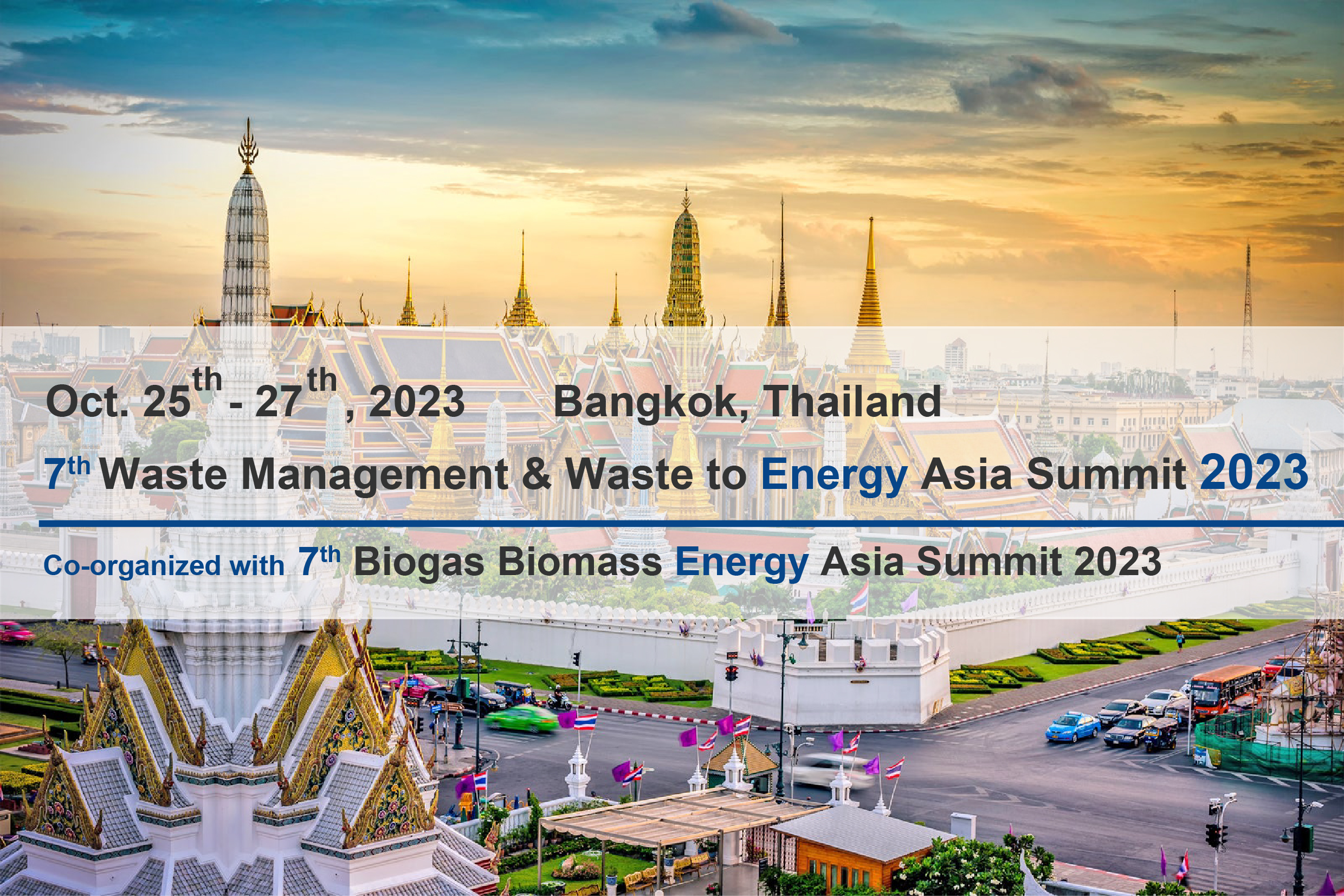 Waste to Energy Asia Summit 2023 Thailand Focus