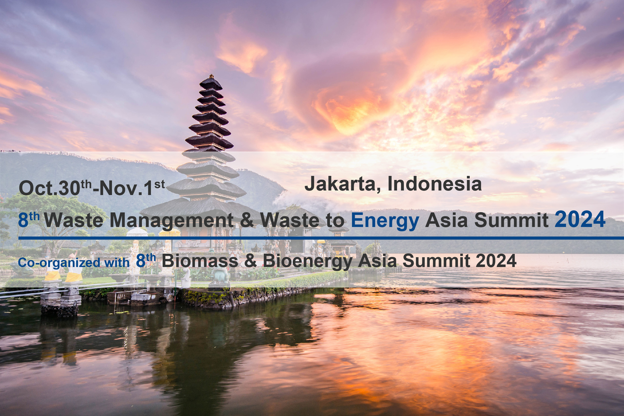 Waste to Energy Asia Summit 2024 Indonesia Focus