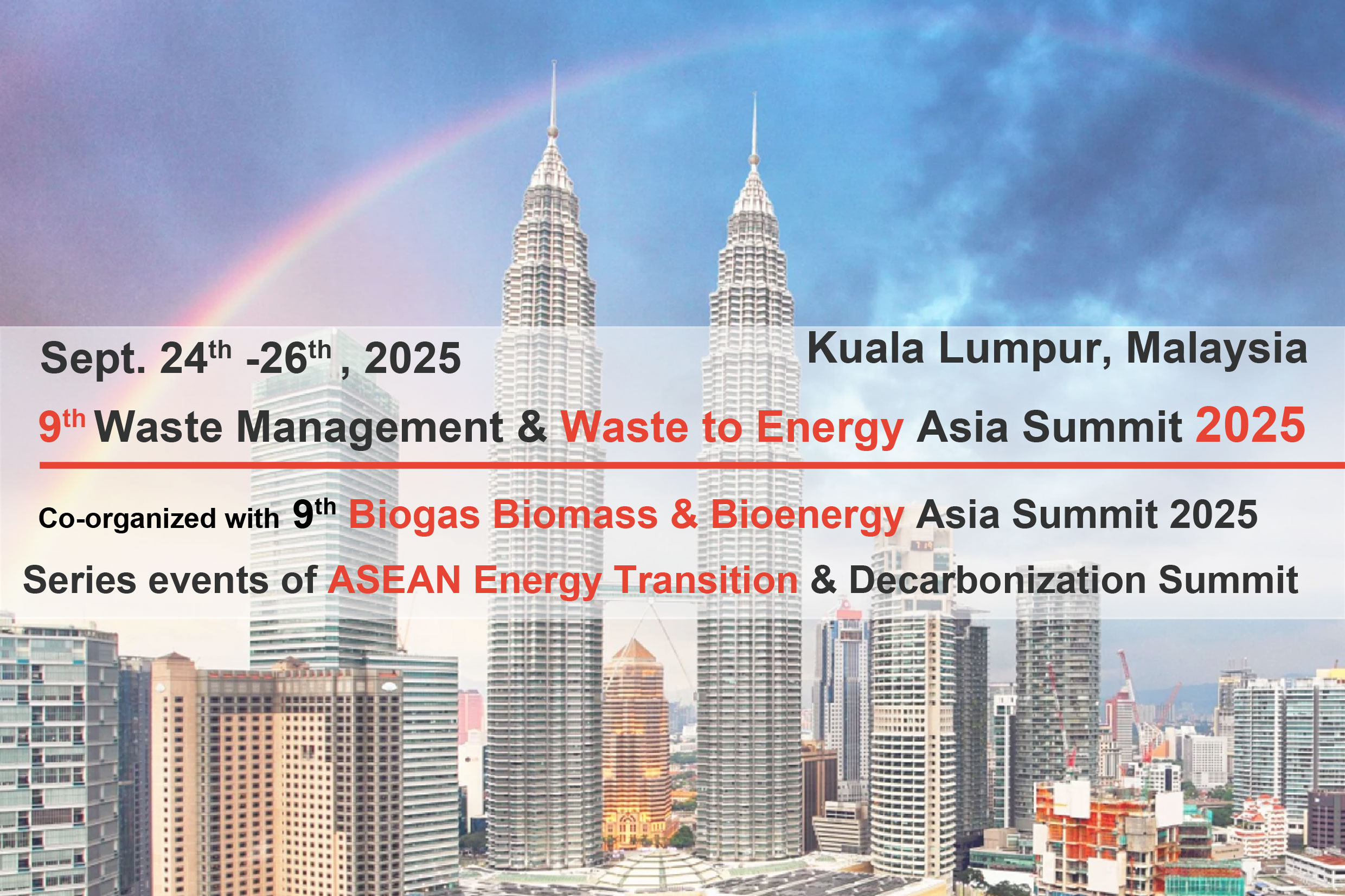 Waste to Energy Asia Summit 2025 Malaysia Focus